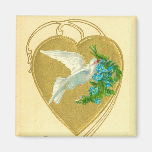 Bloemen voor mijn liefde - Magnet (Voorkant)