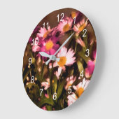 bloemen voor mijn vrienden grote klok (Hoek)