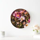 bloemen voor mijn vrienden grote klok (Huis)