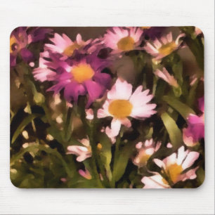 Bloemen voor mijn vrienden muismat