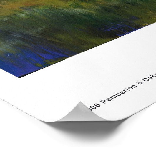 Bloemen voor moeder poster (Hoek)