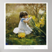 Bloemen voor moeder poster (Voorkant)