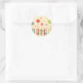 Bloemen voor Moederdag Stickers (Tas)