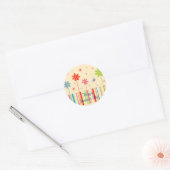 Bloemen voor Moederdag Stickers (Envelop)