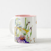 Bloemen voor Rona Coffee Mok (Voorkant links)