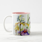 Bloemen voor Rona Coffee Mok (Links)