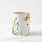 Bloemen voor Rona Coffee Mok (Center)