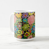 Bloemen voor Shannon Koffiemok (Voorkant links)