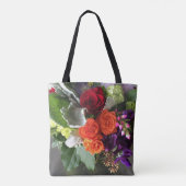 Bloemen voor tas van de lente en de zomer (Achterkant)