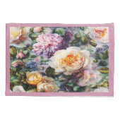  BLOEMEN VOORJAAR SEIZOEN KUSSENSLOOP (Achterkant)