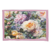  BLOEMEN VOORJAAR SEIZOEN KUSSENSLOOP (Voorkant)