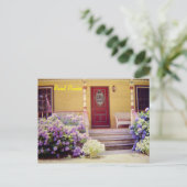 Bloemen voorportaal Briefkaart (Staand voorkant)