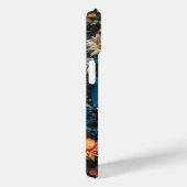 Bloemen Vrede Teken Telefoonhoes Case-Mate iPhone Case (Achterkant / Rechts)