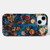 Bloemen Vrede Teken Telefoonhoes Case-Mate iPhone Case (Achterkant (horizontaal))