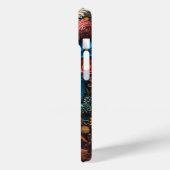 Bloemen Vrede Teken Telefoonhoes Case-Mate iPhone Case (Achterkant / Links)