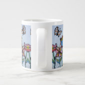 Bloemen & Vrienden Jumbo Mok (Achterkant)