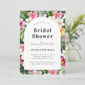 Bloemen Vrijgezellenfeest Bloemen Kaart (Staand voorkant)