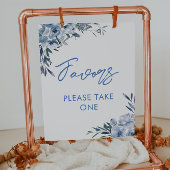 Bloemen Vrijgezellenfeest Favorieten teken Poster