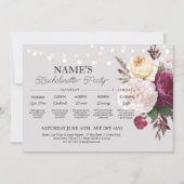  Bloemen Vrijgezellenfeest Flower Route Kaart (Voorkant)