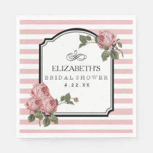  Bloemen Vrijgezellenfeest Kleur aanpassen Servet