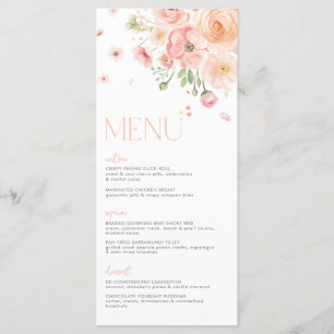 Bloemen Vrijgezellenfeest Liefde in Bloom Bright F Menu