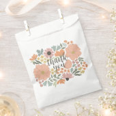 Bloemen Vrijgezellenfeest of bruiloft gunst Tassen Bedankzakje (Geknipt)