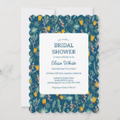 Bloemen Vrijgezellenfeest Schattigee Nachttuin CUS Kaart (Voorkant)