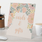 Bloemen Vrijgezellenfeest voetstuk teken Reclamebord Met Voetstuk (Insitu)