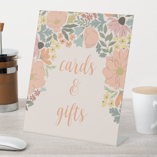 Bloemen Vrijgezellenfeest voetstuk teken Reclamebord Met Voetstuk (Insitu)