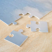 Bloemen vrouw portret legpuzzel (Zijkant)