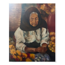 Bloemen Vrouw