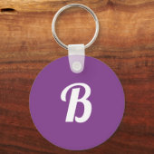 Bloemen Vrouw teken Vrouwendag 20 maart Sleutelhanger (Achterkant)