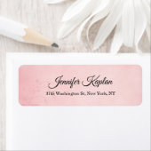 Bloemen Vrouwelijk Klassiek Minimalistisch Profess Etiket (Insitu)