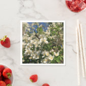 Bloemen vrouwelijk servet (Insitu)