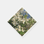 Bloemen vrouwelijk servet (Hoek)