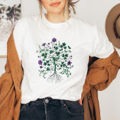 Bloemen Vrouwen T-shirt
