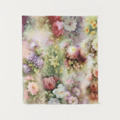 bloemen wandkleed (Voorkant)