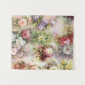 bloemen wandkleed (Voorkant (horizontaal))