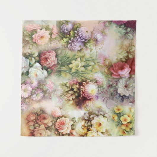  bloemen wandkleed (Voorkant (horizontaal))