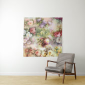  bloemen wandkleed (In Situ (horizontaal))