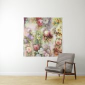  bloemen wandkleed (In situ)