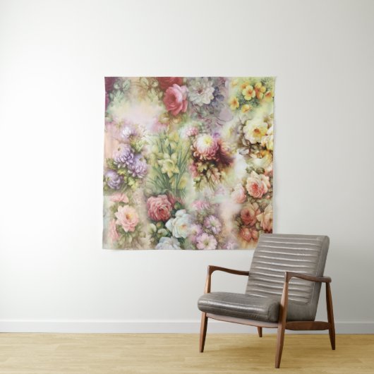  bloemen wandkleed (In situ)