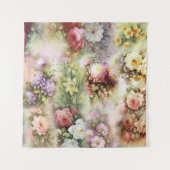  bloemen wandkleed (Voorkant)