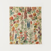 bloemen wandkleed (Voorkant)