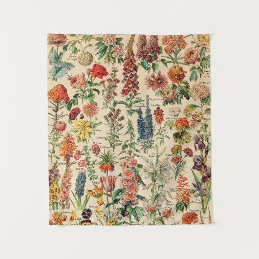  bloemen wandkleed (Voorkant)