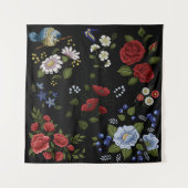 Bloemen Wandkleed (Voorkant)