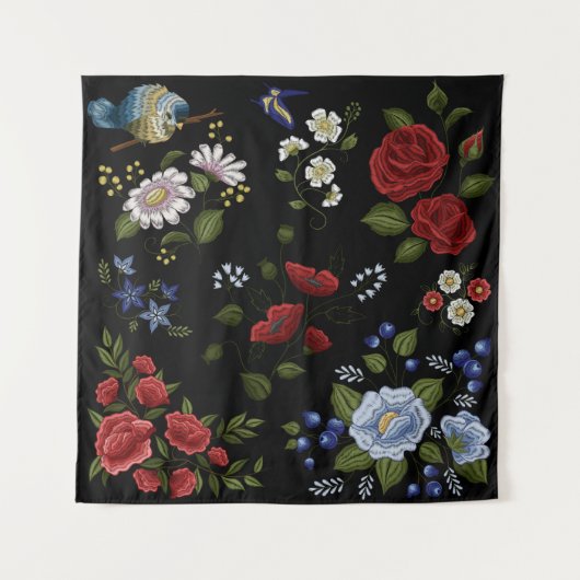 Bloemen Wandkleed (Voorkant)