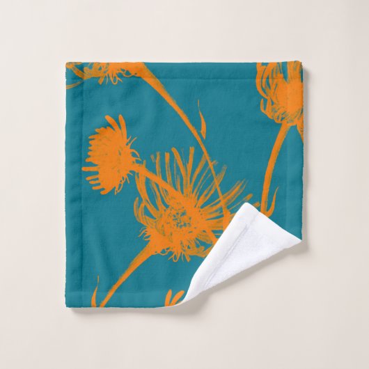 Bloemen Washandje (Wasdoekje)