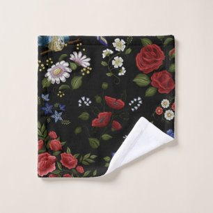Bloemen Washandje