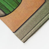 Bloemen water van Élisabeth Sonrel Fleece Deken (Hoek)